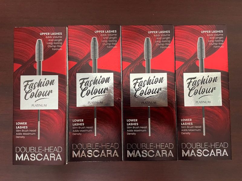 Combo Fashion Colour Mascara Of 4