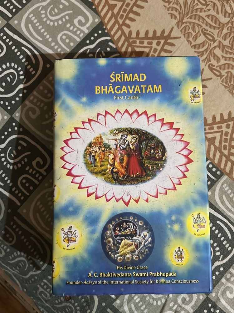 Srimad Bhagavatam First Canto