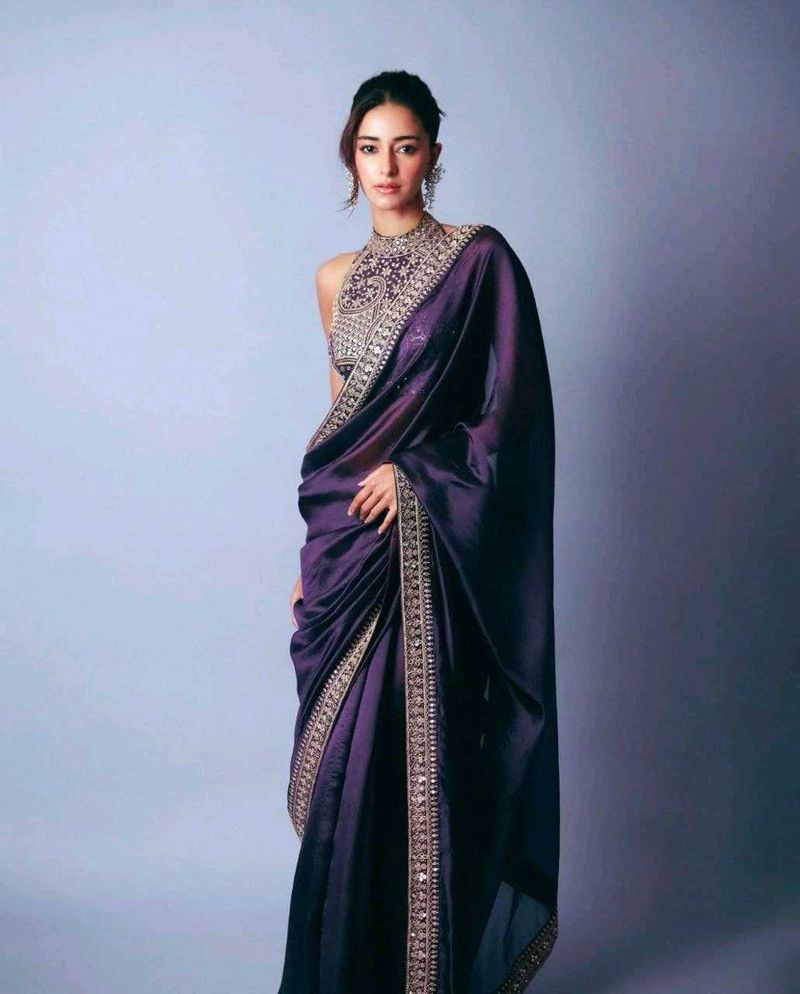 Elegant Celebrity Saree