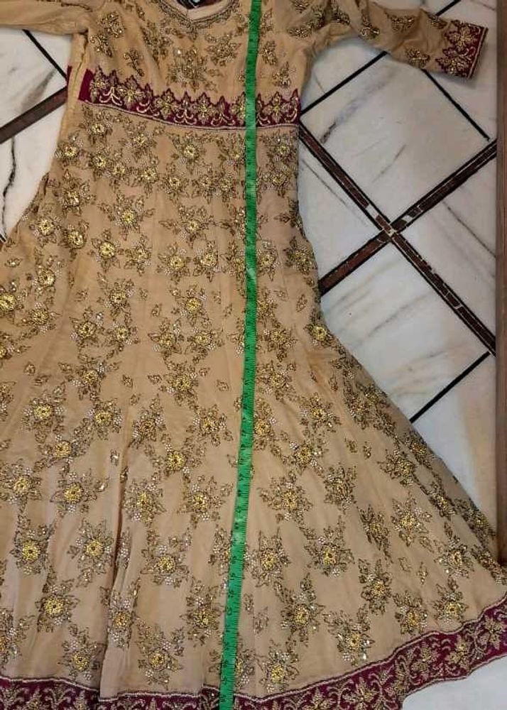 Embroidered Anarkali Dress