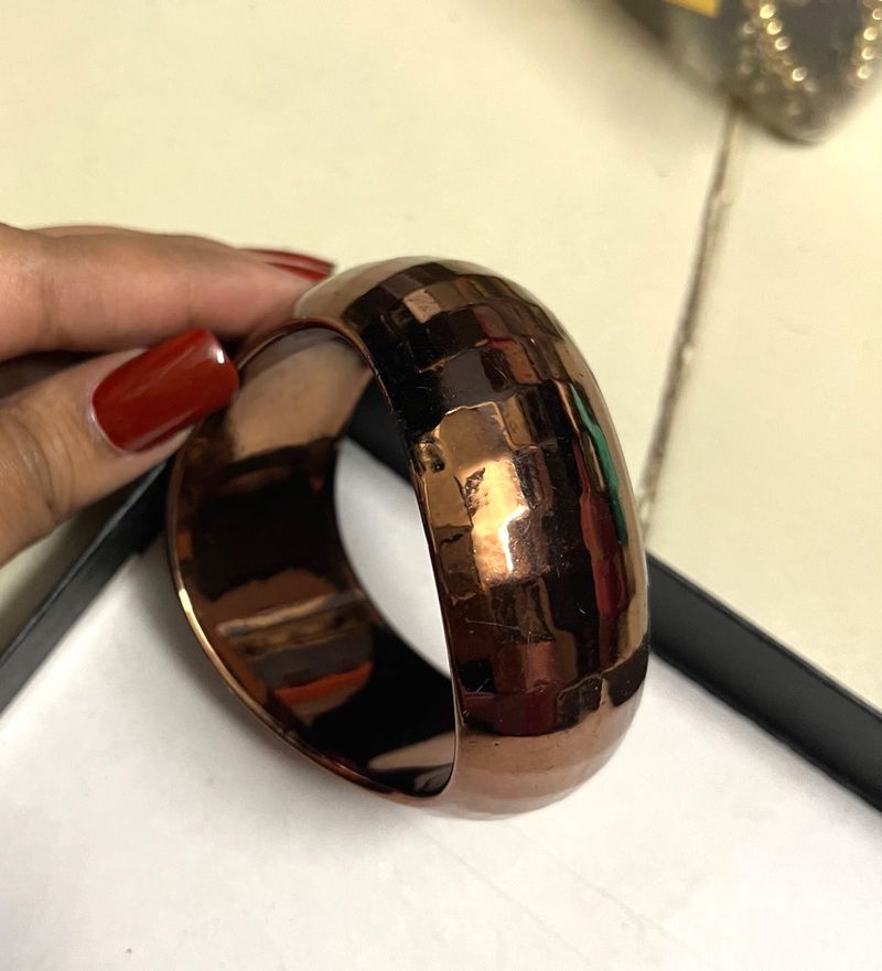 Statement Bangle Bracelet- Set of 2