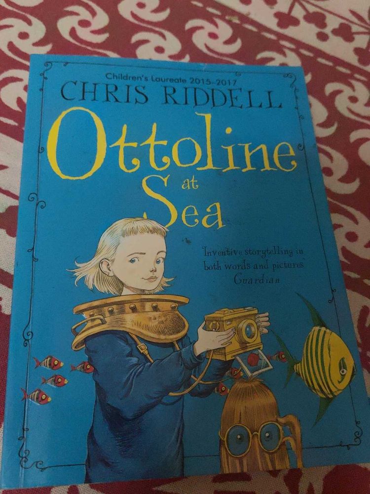 Ottoline at Sea by Chris Riddell
