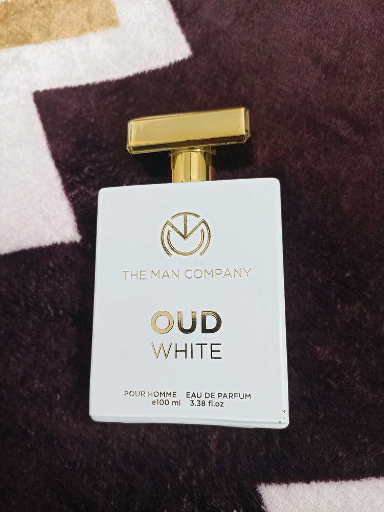 The Man Company Oud White Perfume