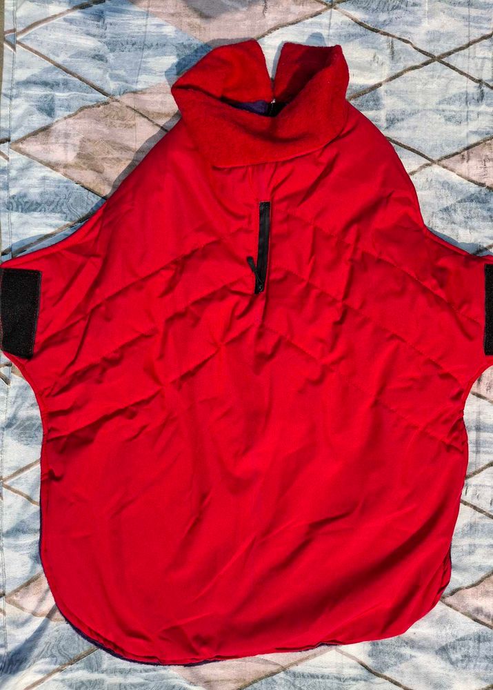 Red Fleece Jacket