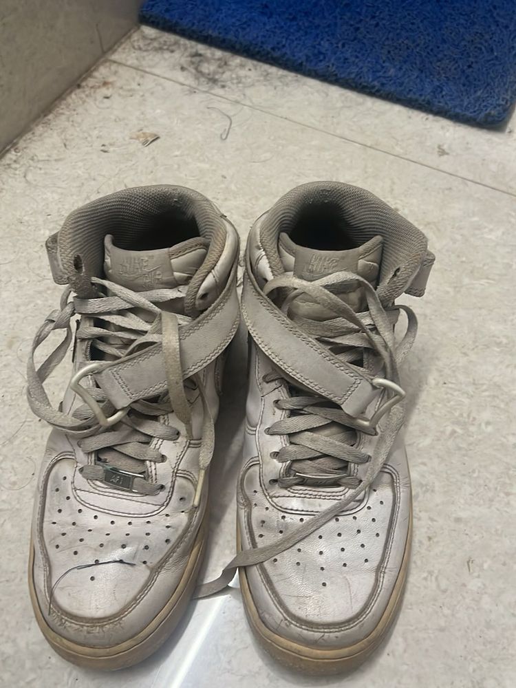 Nike Air Force 1 High - White