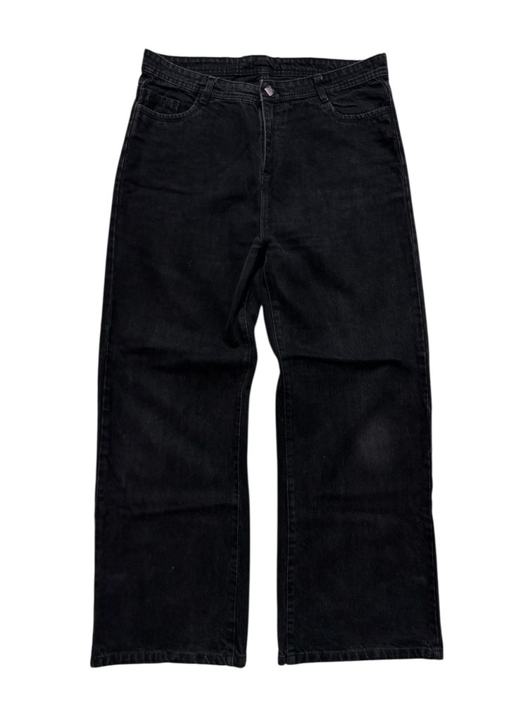 Black Wide Leg Jeans