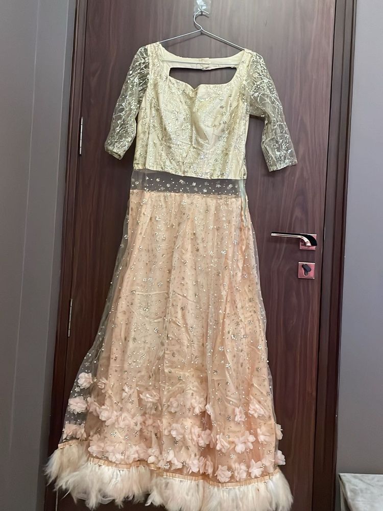 Ethnic gown