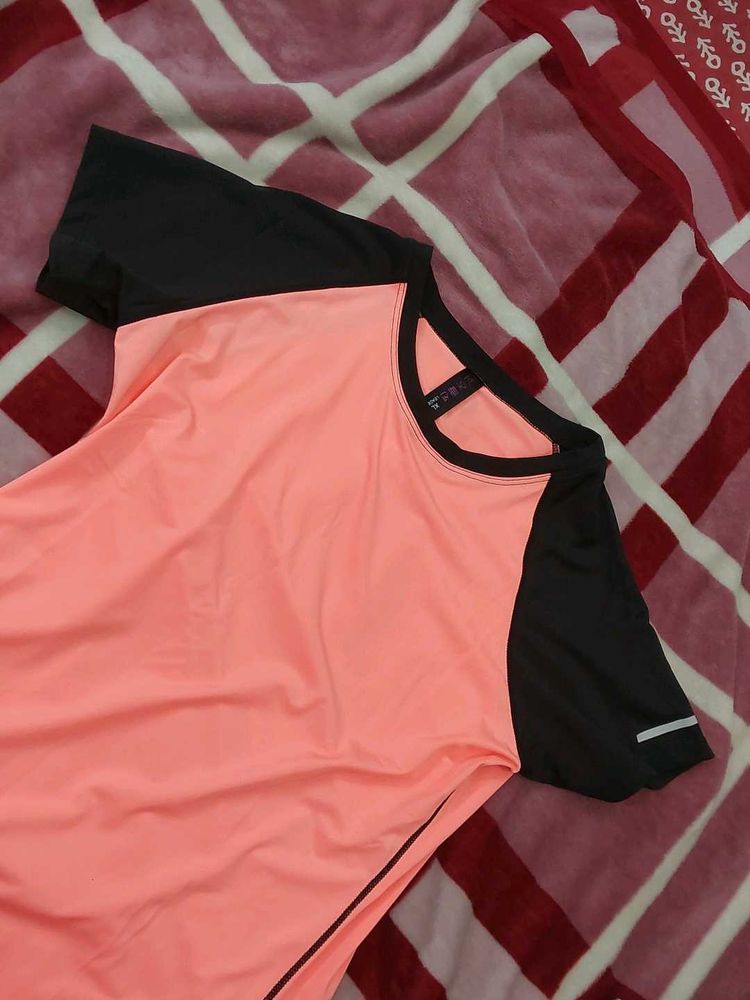 Two-Tone Active T-Shirt