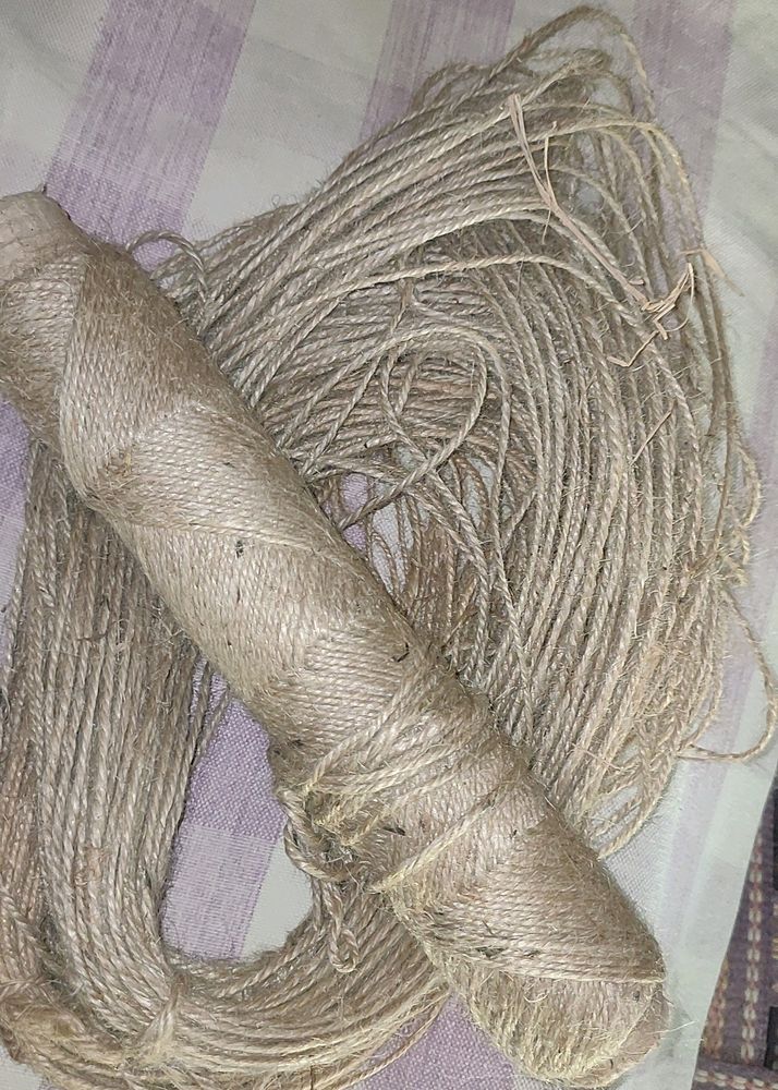 Jute Thread 🧵 For Craft Work