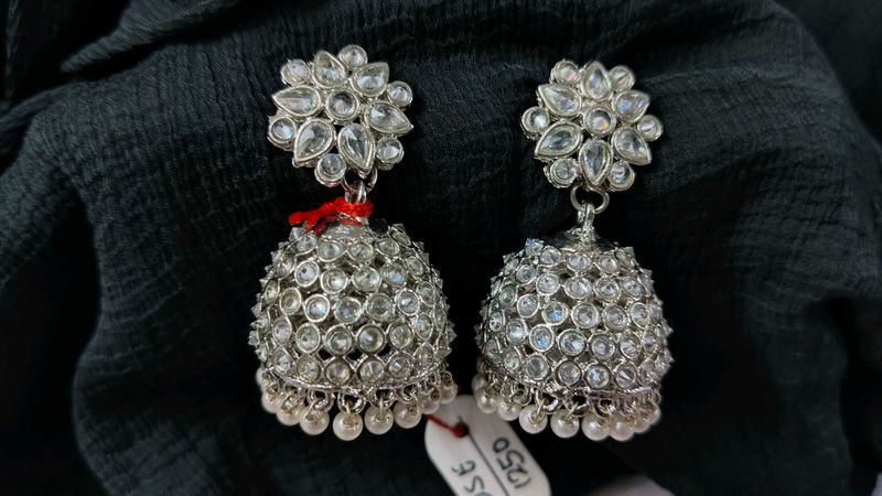 Jhumka Earrings (Heavy and Ethnic)