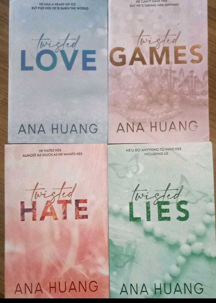 Twisted Series by Ana Huang