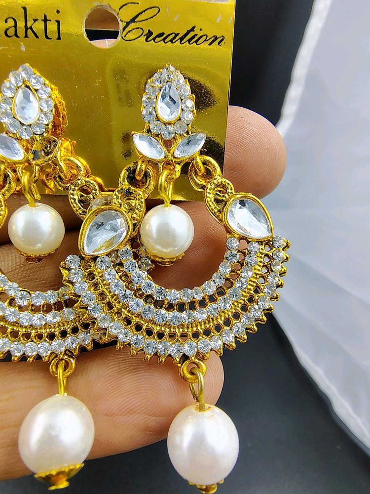 Pearl Drop Earrings