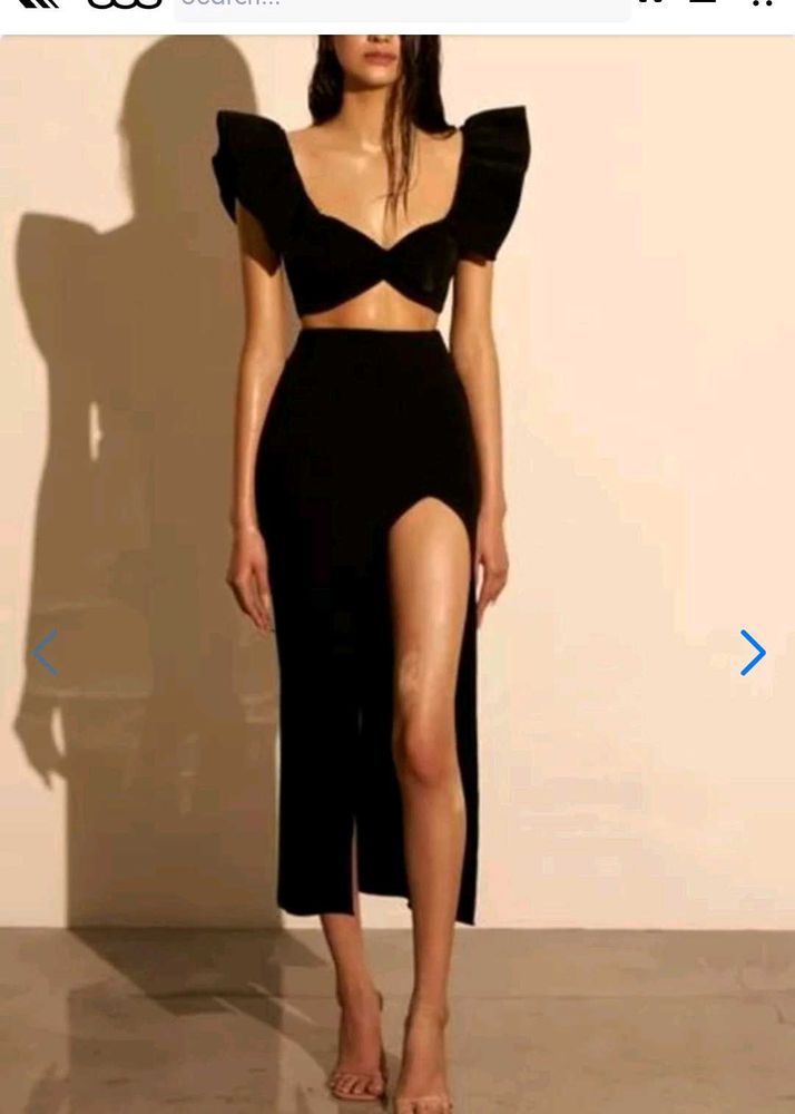 Black Co-ord Set