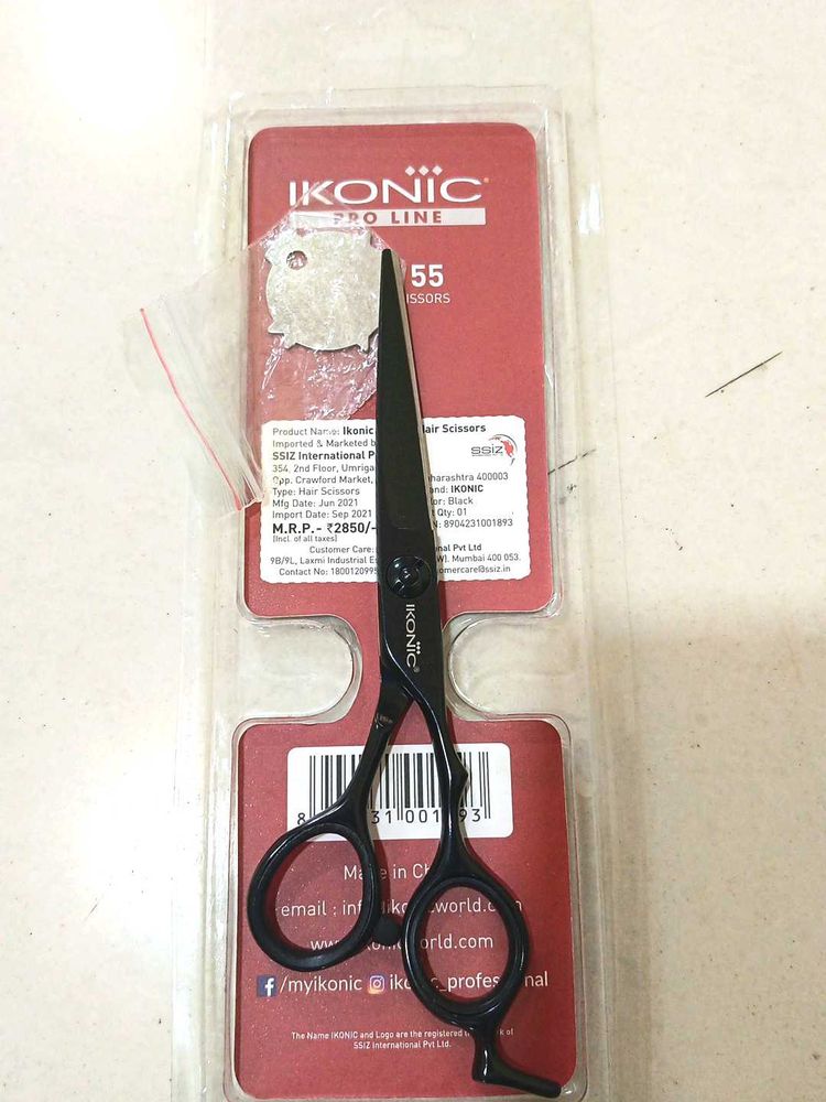 IKONIC Pro Line Hair Scissors