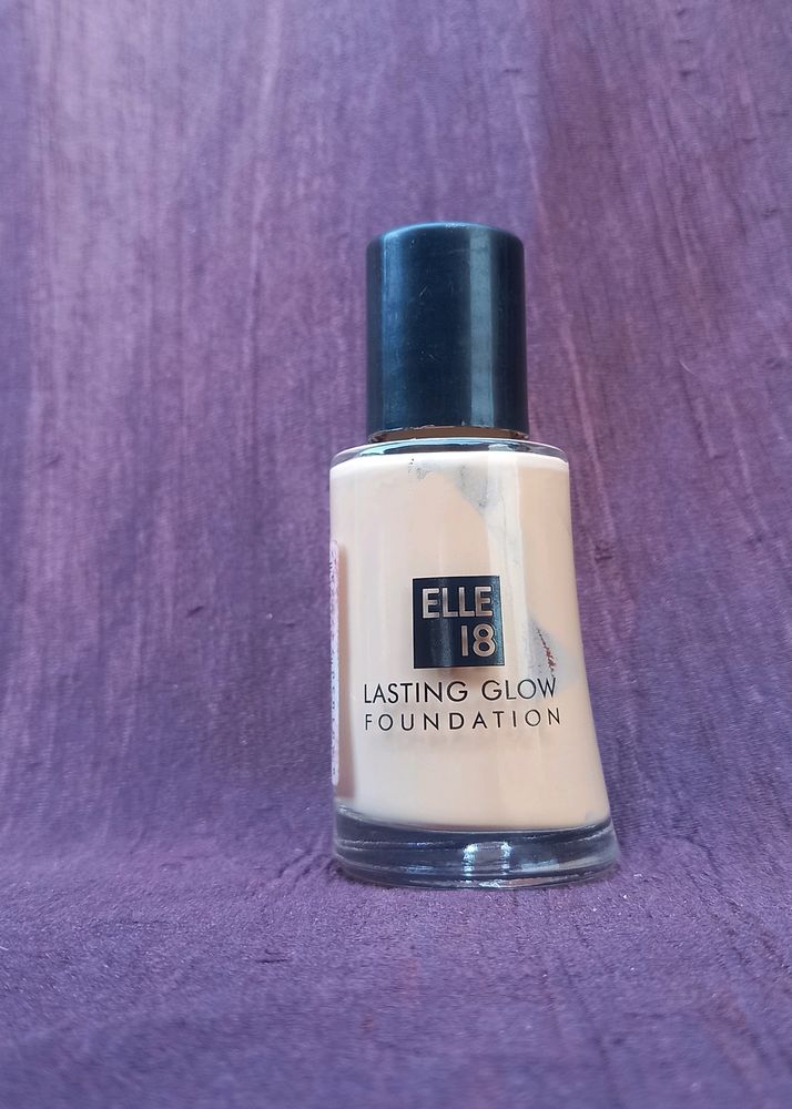 (ELLE 18) Lasting glow✨️ Foundation