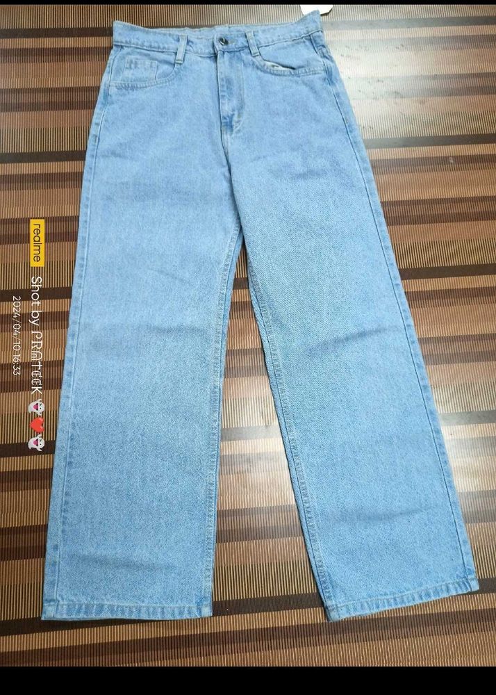 Straight Leg Jeans(Unused)