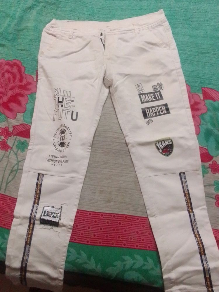 White Jeans