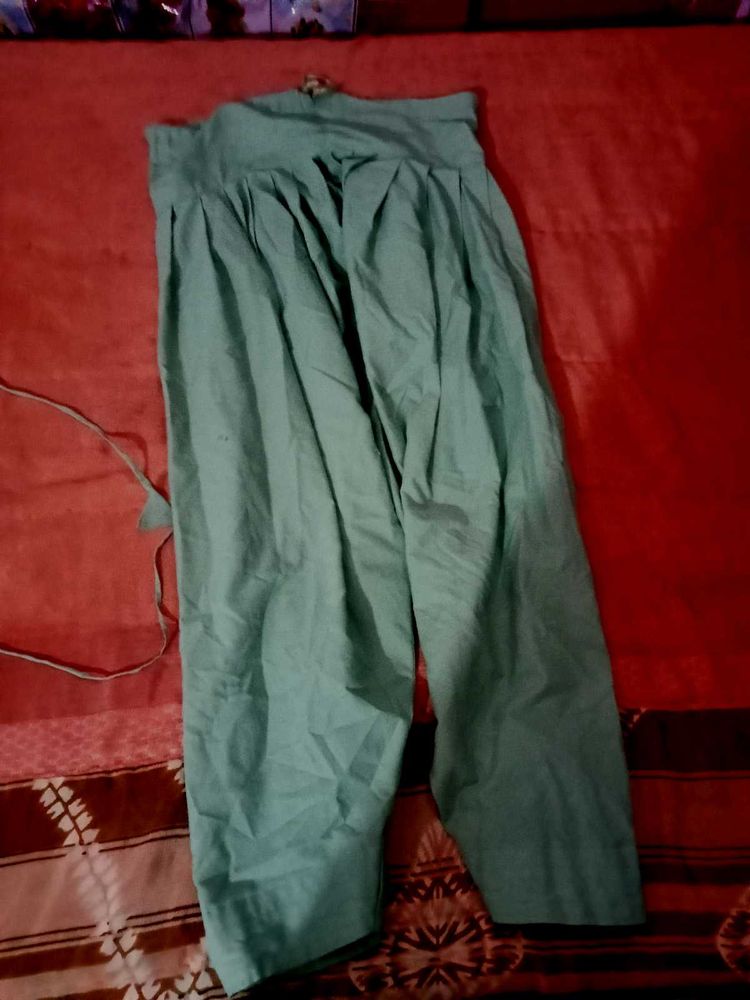 Mint Green Salwar
