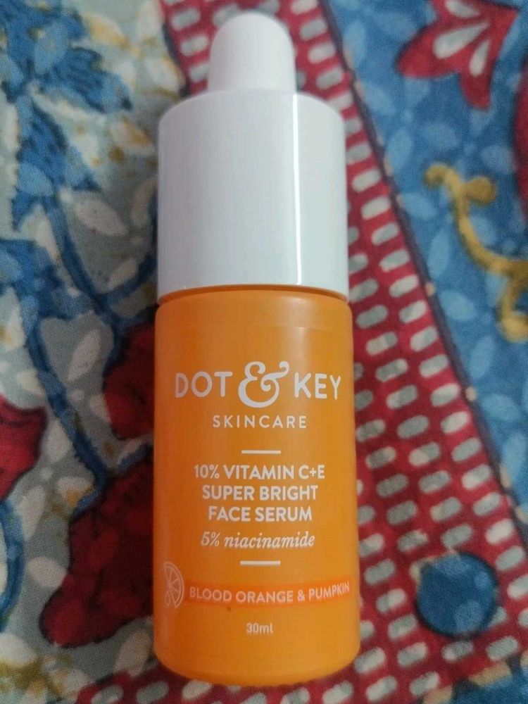 Dot And Key 10% Vitamin C+E Bright Face Serum