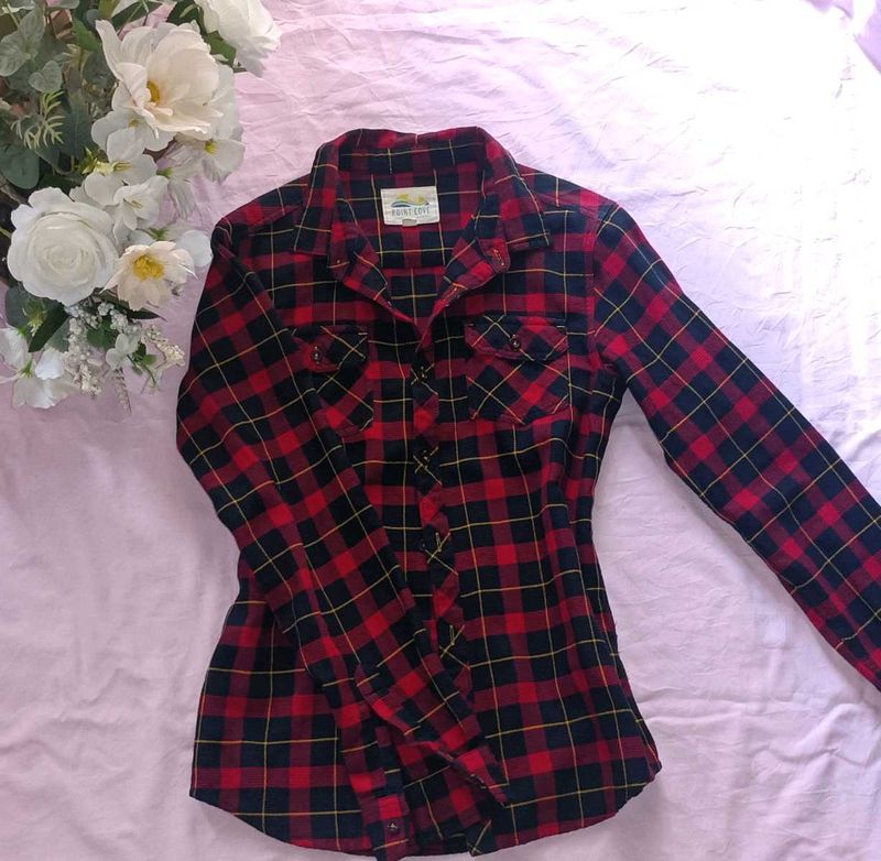 Unisex Button Up Shirt