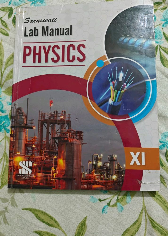 Saraswati Physics Class 11 Lab Manual