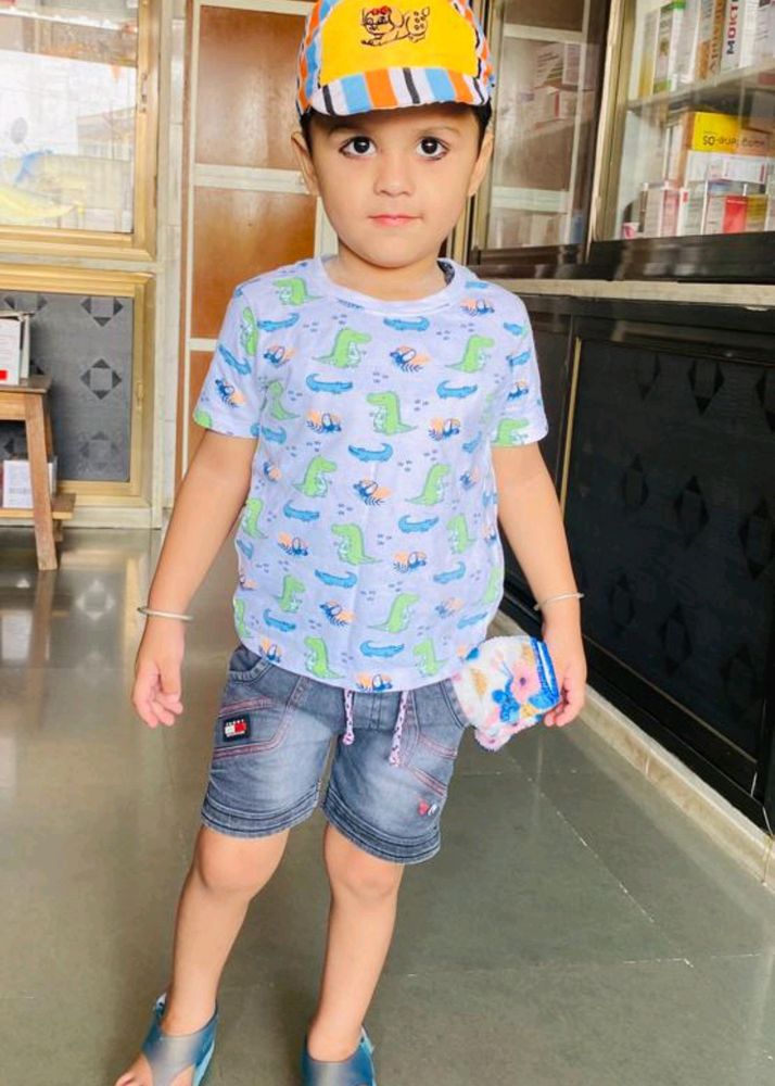 T-shirts And Shorts