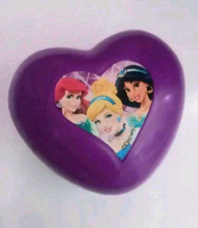 Disney Princess Heart Trinket Box