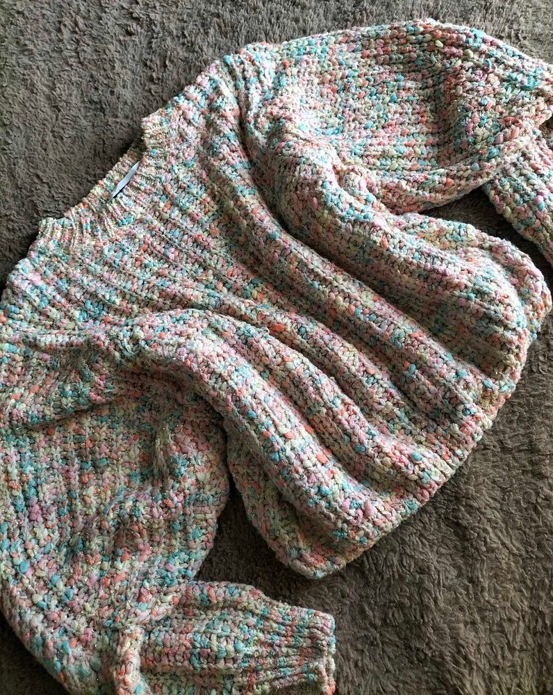 Pastel Knit Pullover