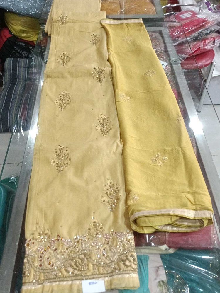 Elegant Dress Material