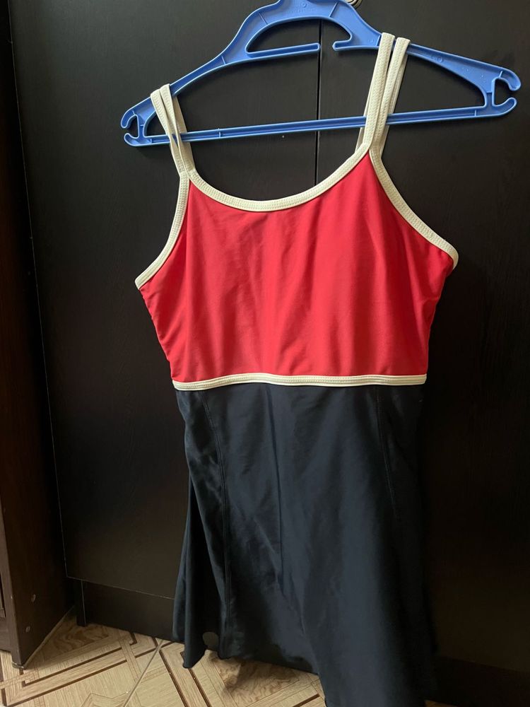 Red &amp; Black One Piece