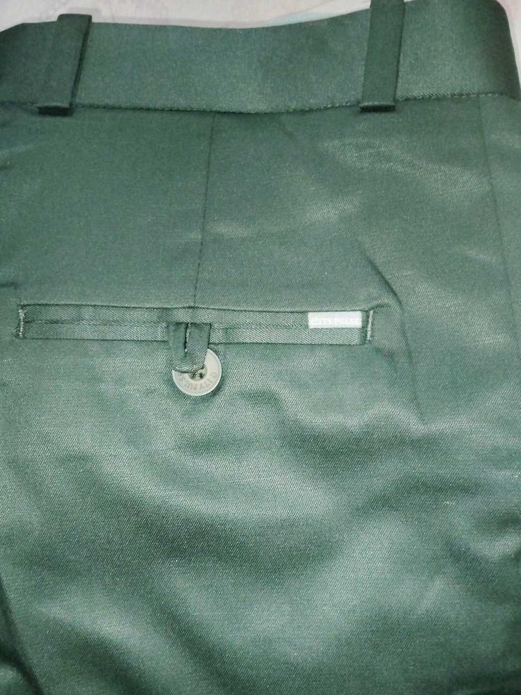 Green Dress Pants