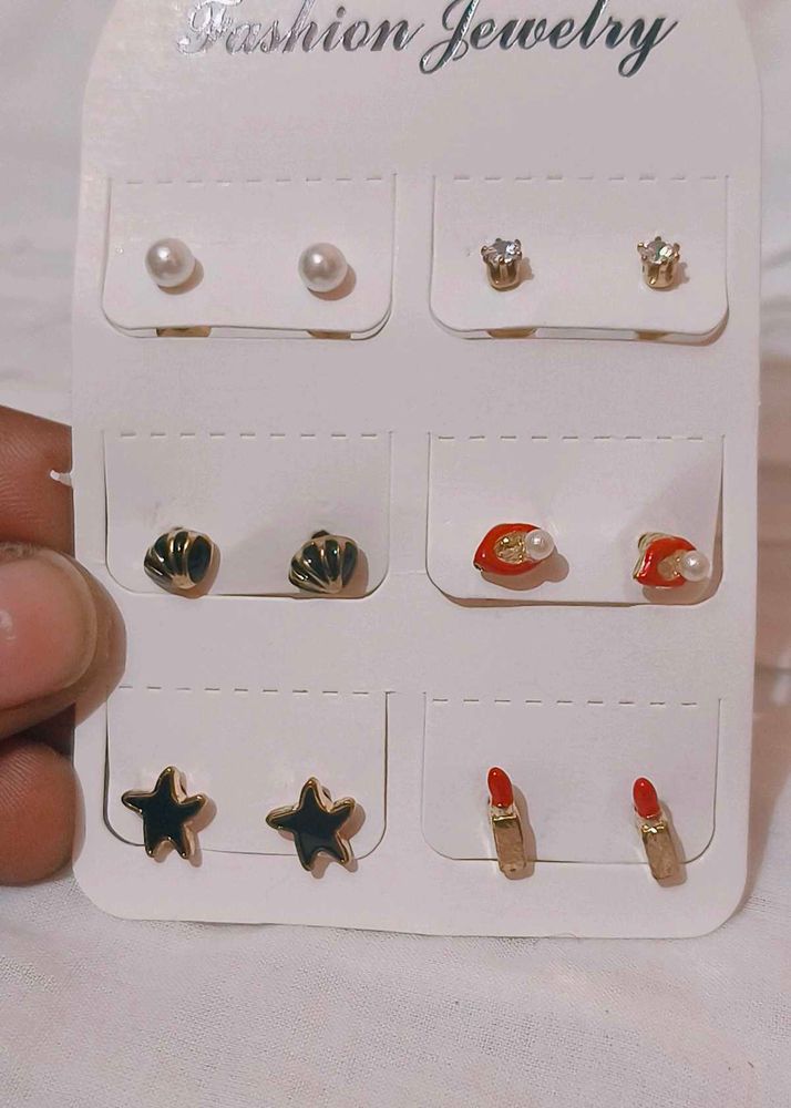 Buy 1 Card Small Studs