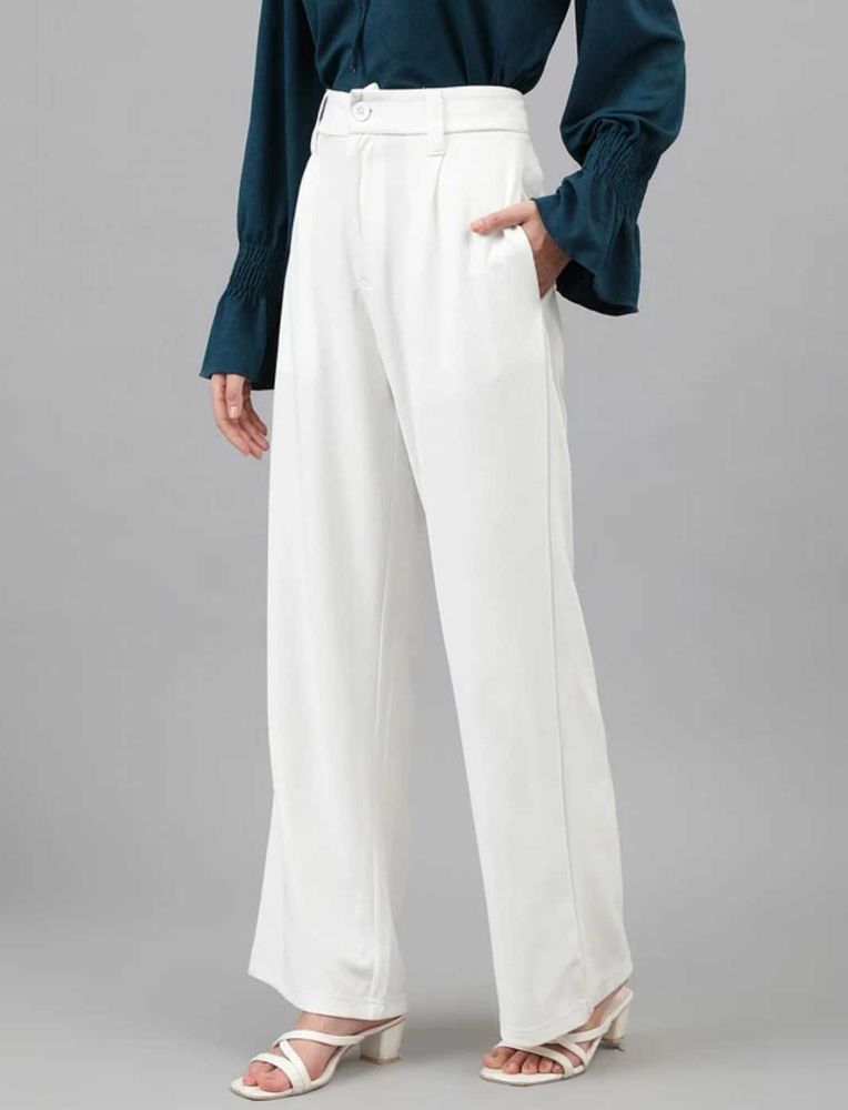white trousers