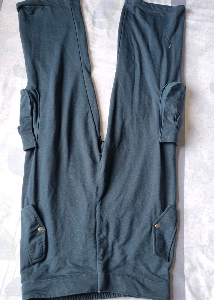 Olive Green Cargo Pants