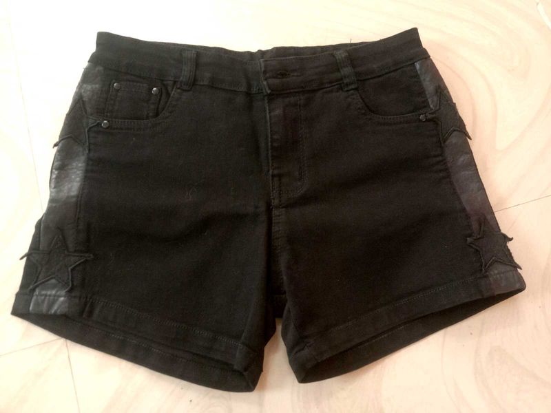Jeans Half Pant
