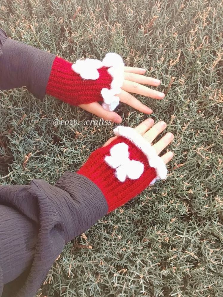 Crochet Handgloves
