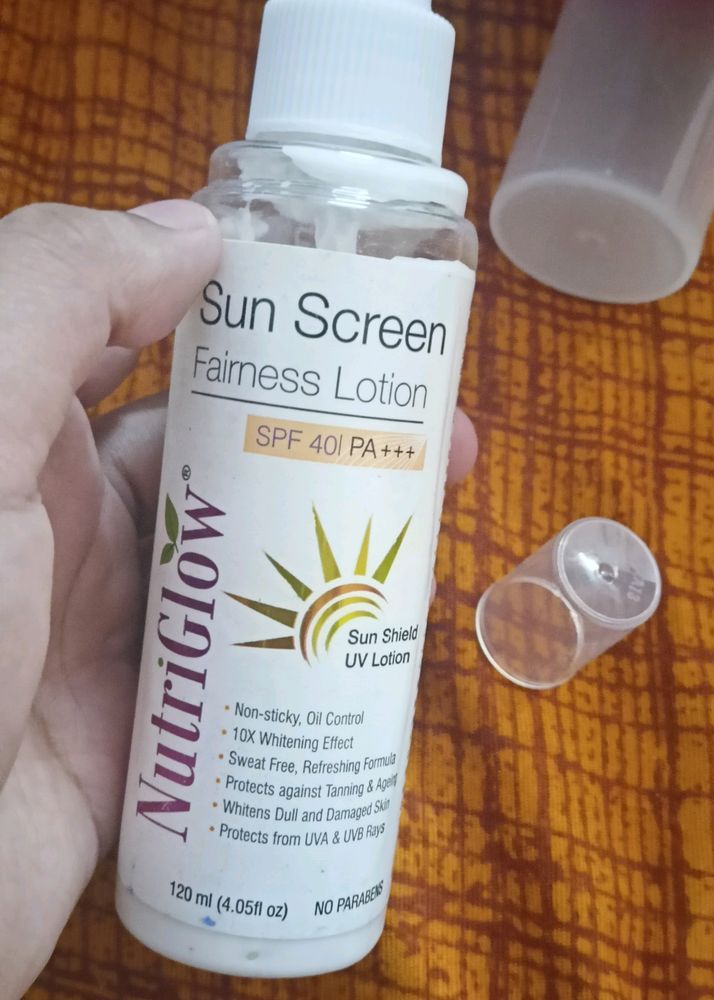 Sun Screen Fairness Lotion