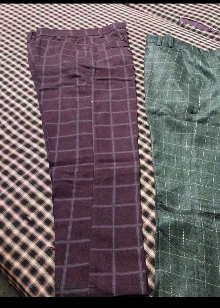 Formal (officiall )Pants &amp;silver Watch Free