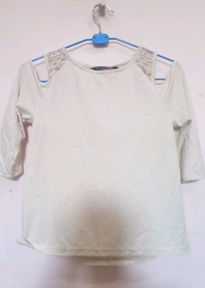Off White Top