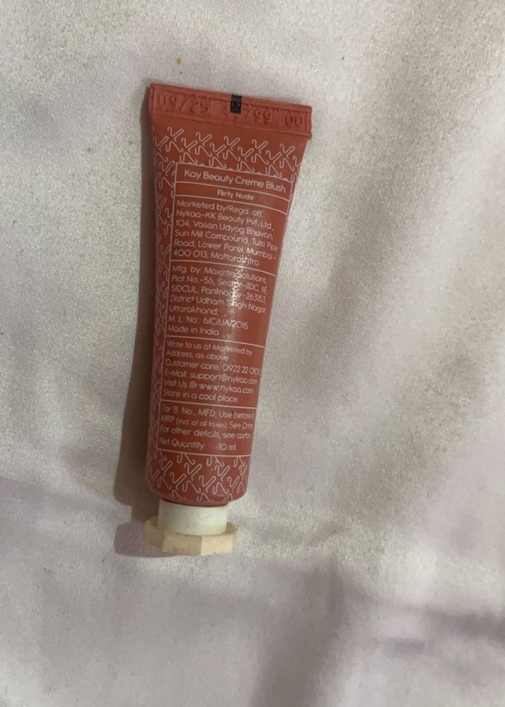 Kay Beauty Blush In Flirty Nude
