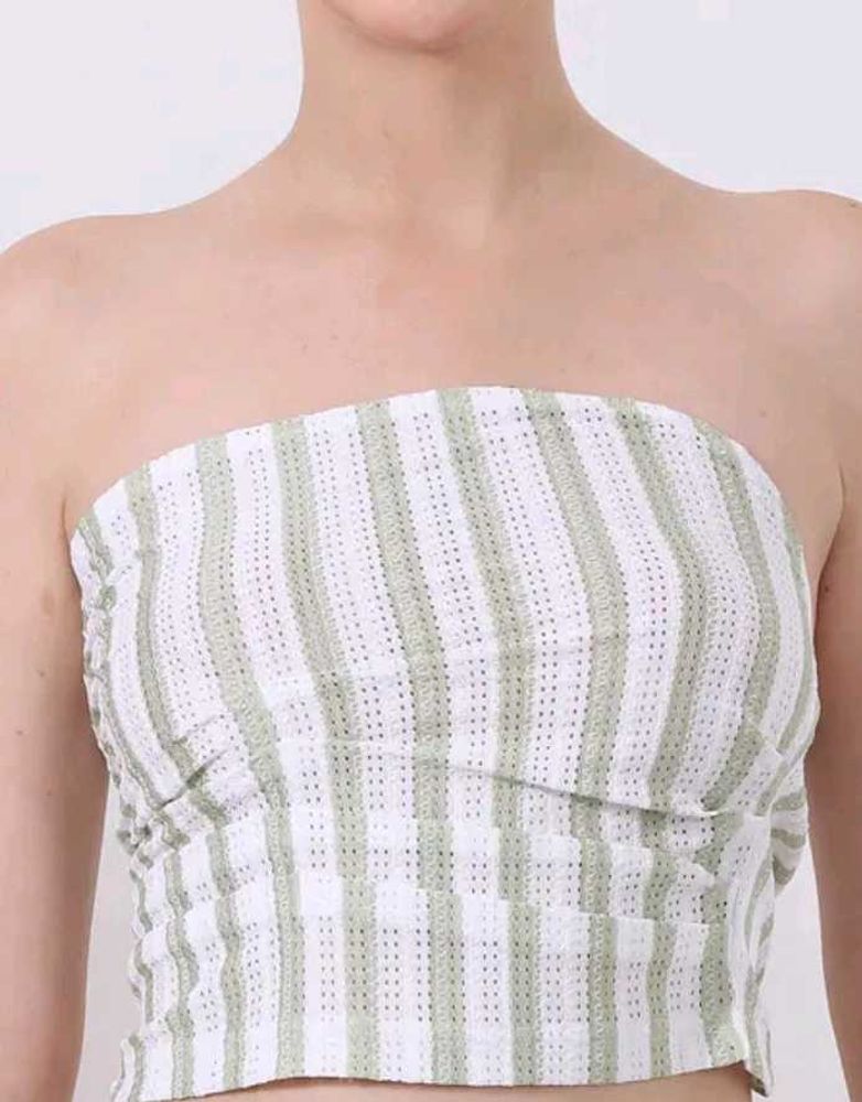 Striped Tube Top