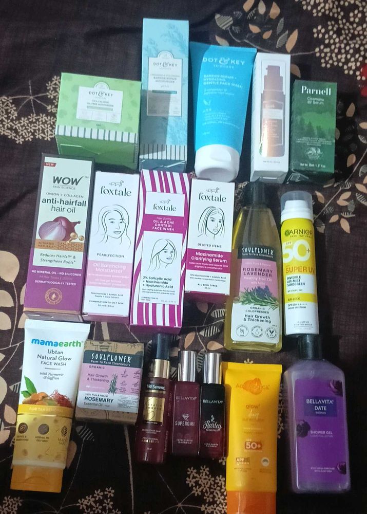 Skincare Bundle All Available At 50-60% Off