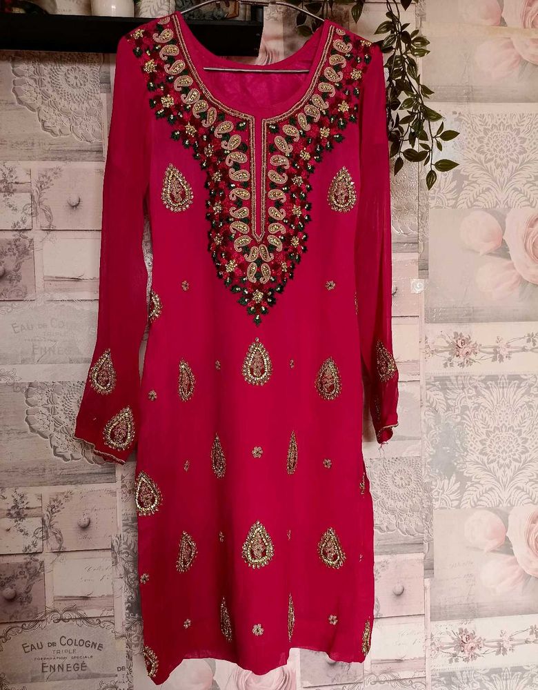 Heavy Embroidered Suit