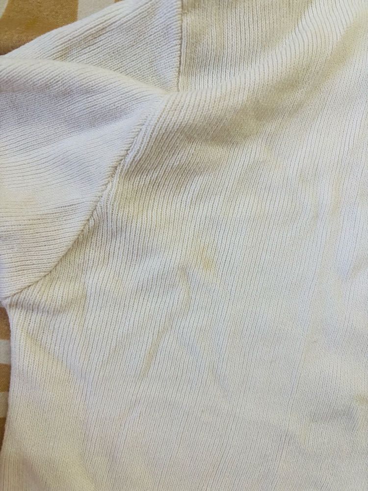White Shrug