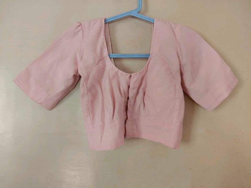 Pink Blouse - Ethnic Charm