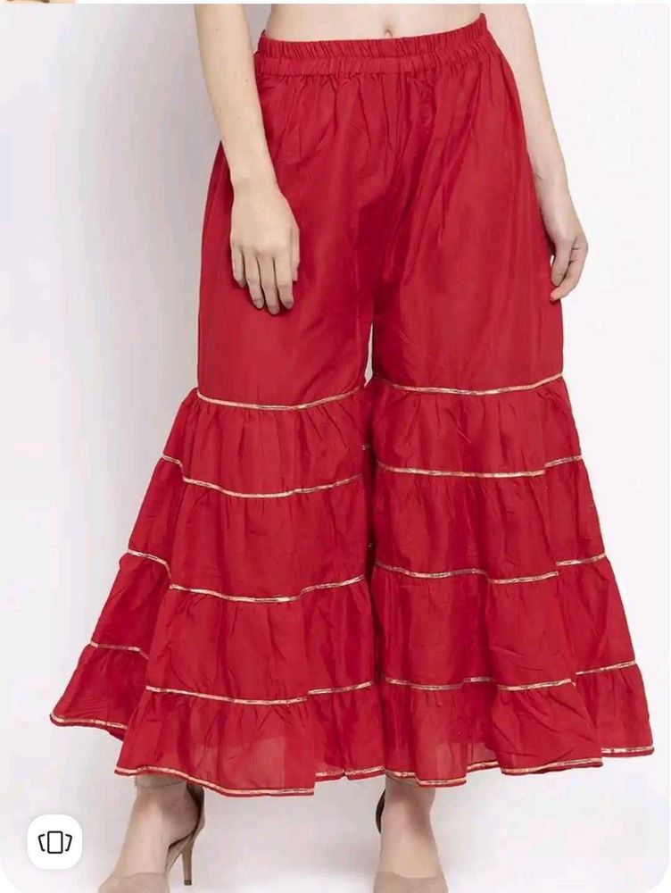 beads work ghrara and kurta set