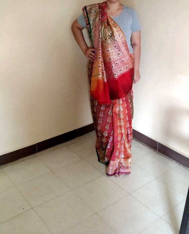 Gujrati Selu Saree