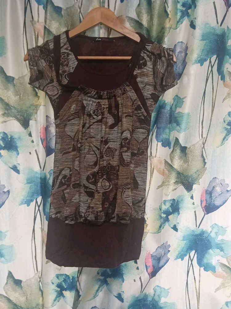 Super Chic Shiny Top