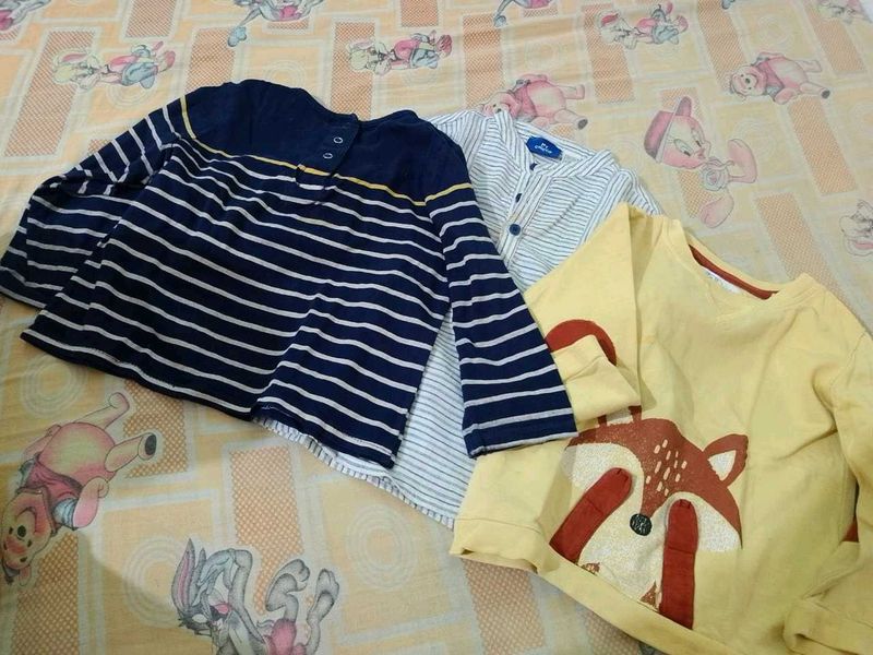 Boy&#39;s Long Sleeve Shirt Bundle