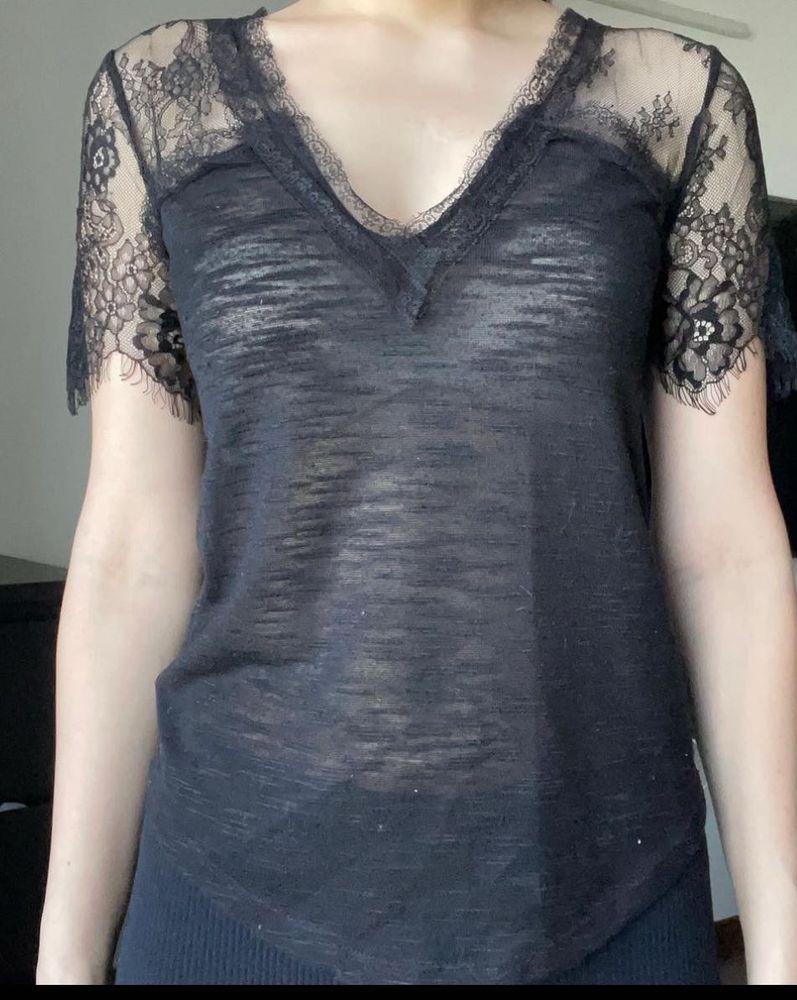 Lace Tshirt From Europe
